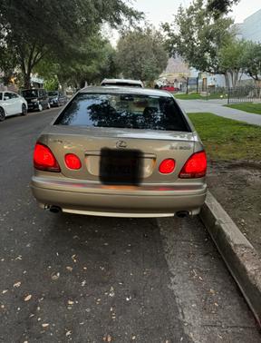 2001 Lexus GS 300 Base