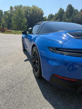 Blue 2026 Porsche 911 Targa 4 GTS