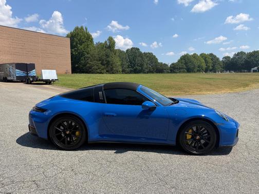 Blue 2026 Porsche 911 Targa 4 GTS