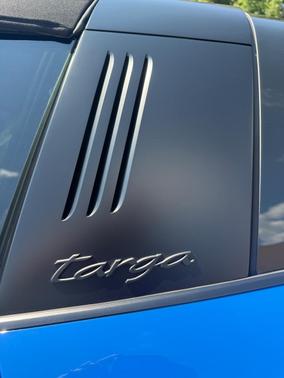 Blue 2026 Porsche 911 Targa 4 GTS