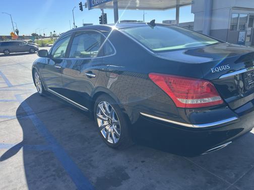 2011 Hyundai Equus Ultimate