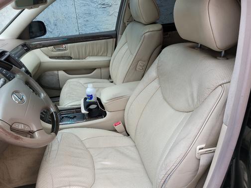 Blue 2001 Lexus LS 430 Base