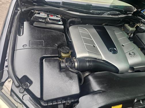 Blue 2001 Lexus LS 430 Base