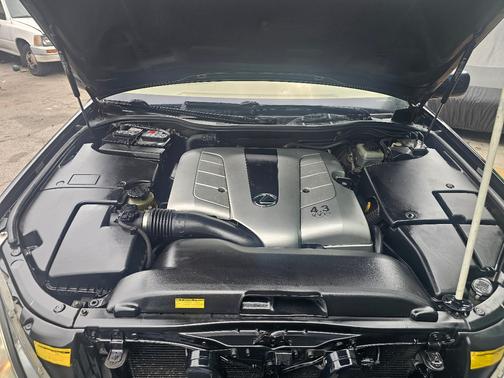 Blue 2001 Lexus LS 430 Base