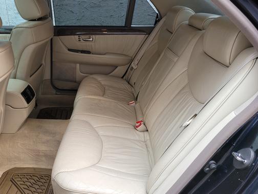Blue 2001 Lexus LS 430 Base