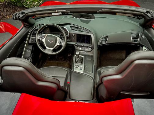 Red 2014 Chevrolet Corvette Stingray Z51