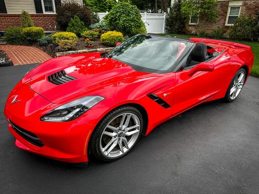 Red 2014 Chevrolet Corvette Stingray Z51