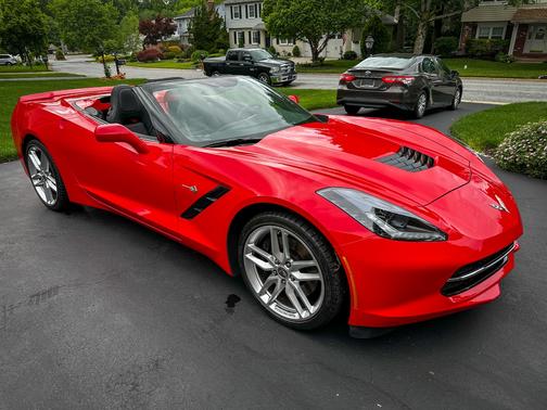 Red 2014 Chevrolet Corvette Stingray Z51