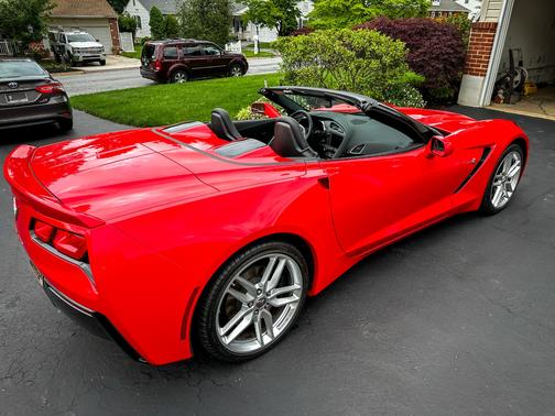 Red 2014 Chevrolet Corvette Stingray Z51