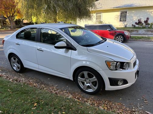 2016 Chevrolet Sonic LTZ