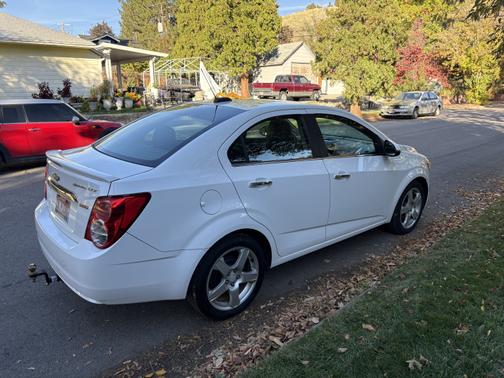 2016 Chevrolet Sonic LTZ