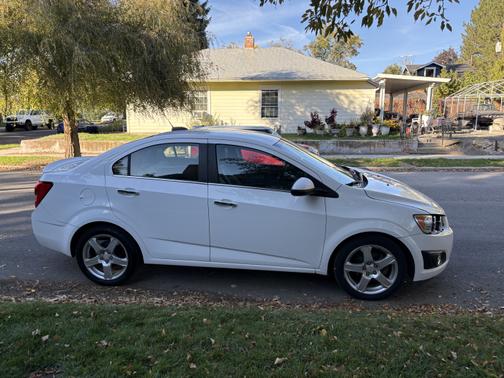 2016 Chevrolet Sonic LTZ