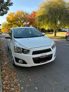 2016 Chevrolet Sonic LTZ