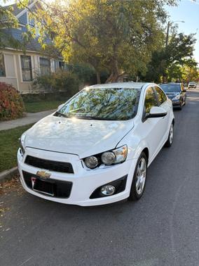 2016 Chevrolet Sonic LTZ