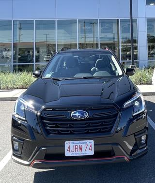 2022 Subaru Forester Sport