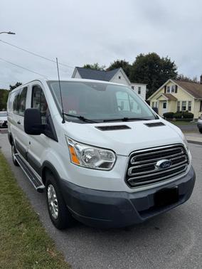 White 2016 Ford Transit-250 Base
