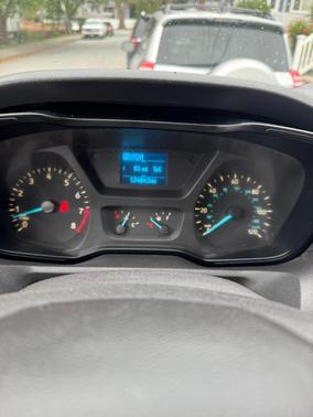 White 2016 Ford Transit-250 Base