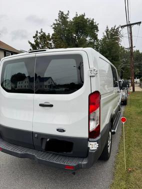 White 2016 Ford Transit-250 Base