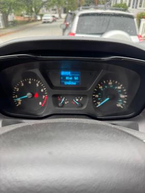 White 2016 Ford Transit-250 Base