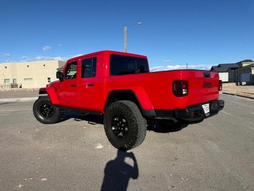 Red 2023 Jeep Gladiator Willys