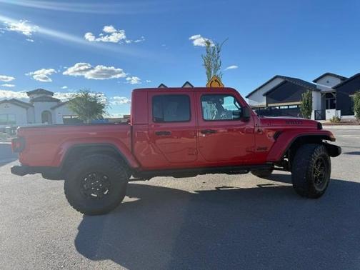 Red 2023 Jeep Gladiator Willys