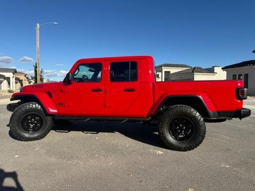 Red 2023 Jeep Gladiator Willys