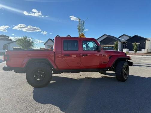 Red 2023 Jeep Gladiator Willys