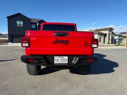 Red 2023 Jeep Gladiator Willys