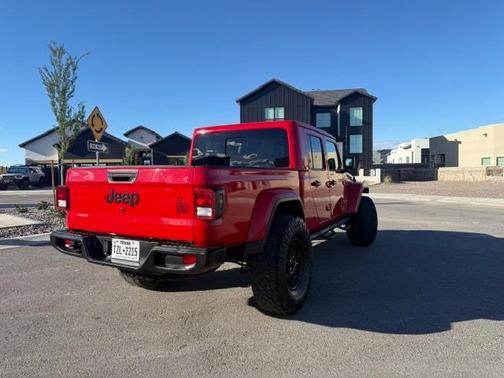 Red 2023 Jeep Gladiator Willys
