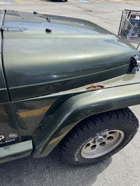 2006 Jeep Wrangler X