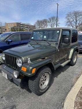 2006 Jeep Wrangler X
