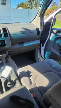 White 2012 Nissan Frontier S