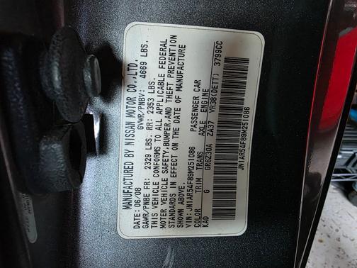 Gray 2009 Nissan GT-R Premium