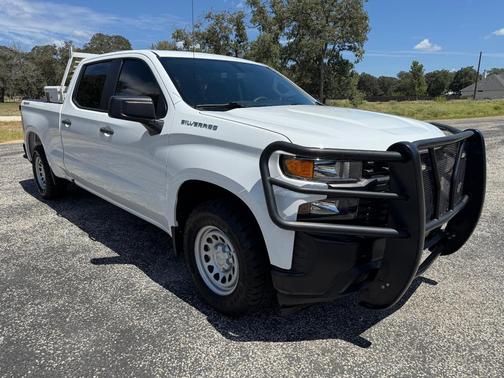 White 2021 Chevrolet Silverado 1500 WT