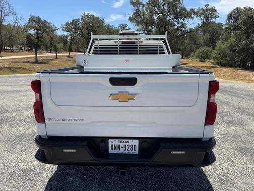 White 2021 Chevrolet Silverado 1500 WT