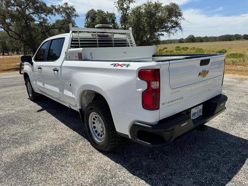 White 2021 Chevrolet Silverado 1500 WT