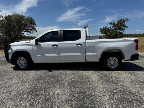 White 2021 Chevrolet Silverado 1500 WT