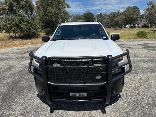 White 2021 Chevrolet Silverado 1500 WT