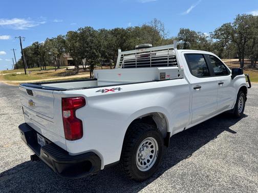 White 2021 Chevrolet Silverado 1500 WT