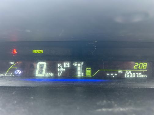 2012 Toyota Prius v Three