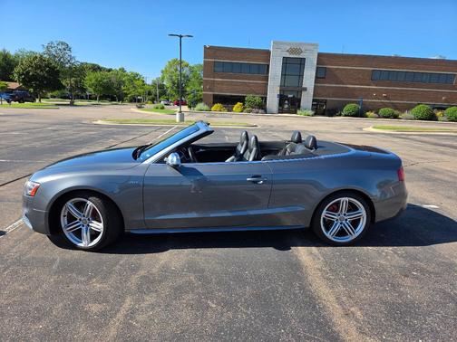 Gray 2013 Audi S5 3.0T Premium Plus