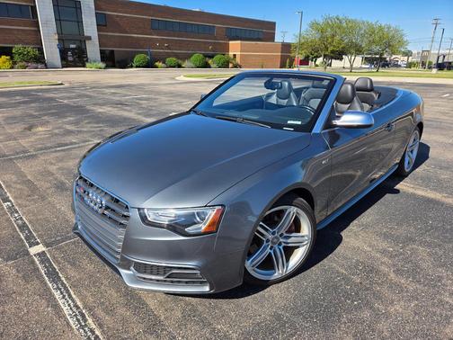 Gray 2013 Audi S5 3.0T Premium Plus