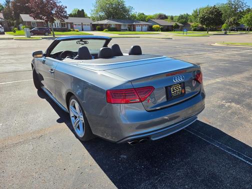 Gray 2013 Audi S5 3.0T Premium Plus