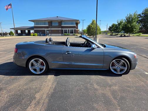 Gray 2013 Audi S5 3.0T Premium Plus