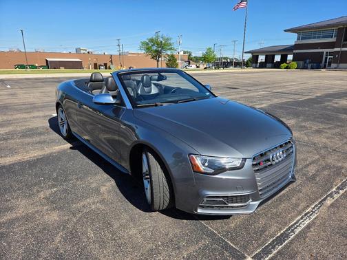Gray 2013 Audi S5 3.0T Premium Plus