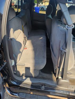 Black 2005 Toyota Tundra Limited Access Cab