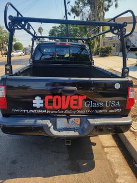 Black 2005 Toyota Tundra Limited Access Cab