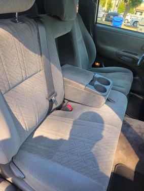 Black 2005 Toyota Tundra Limited Access Cab