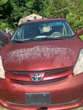 Red 2007 Toyota Sienna XLE Limited