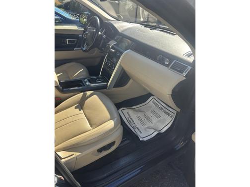 2019 Land Rover Discovery Sport HSE